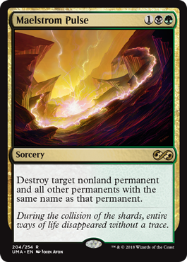 Maelstrom Pulse (Ultimate Masters) Medium Play