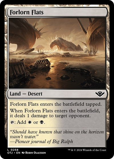 Forlorn Flats (Outlaws of Thunder Junction) Light Play