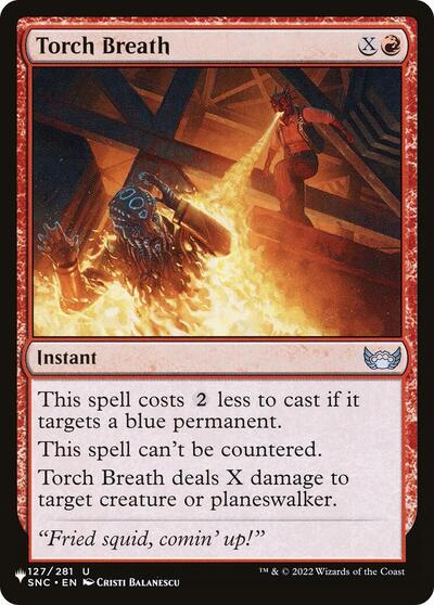 Torch Breath (The List) Light Play