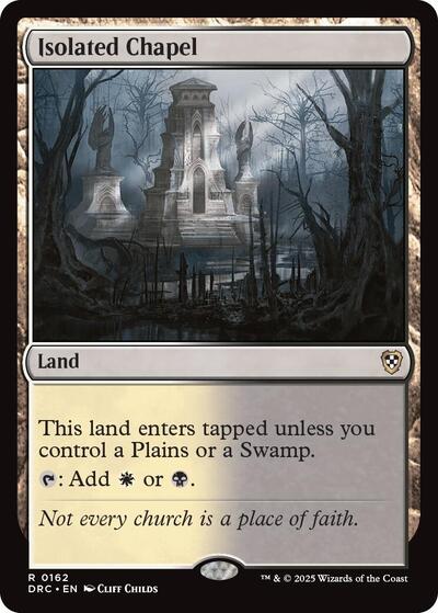 Isolated Chapel|0|0|0.00