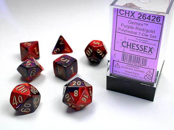 Chessex 7 Die Set