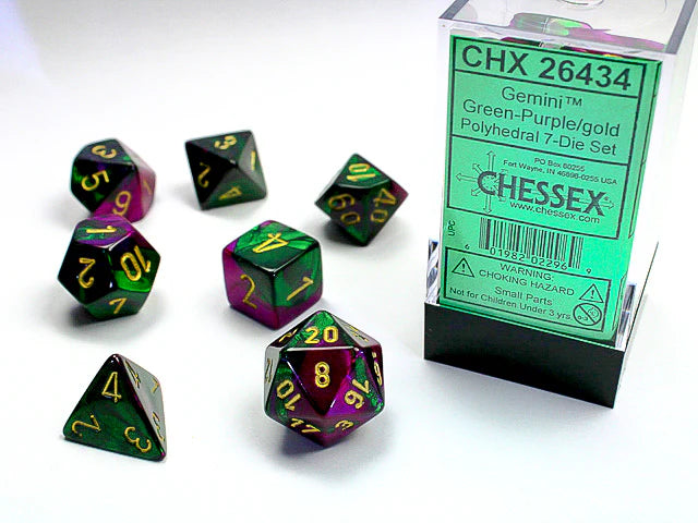 Chessex 7 Die Set
