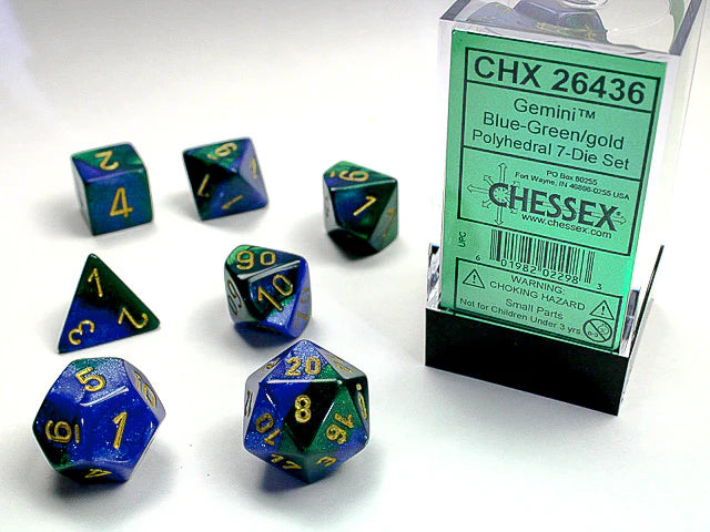 Chessex 7 Die Set