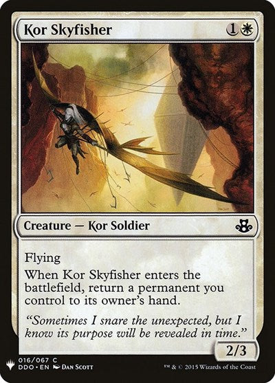 Kor Skyfisher (Mystery Booster) Near Mint