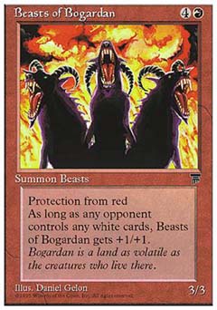Beasts of Bogardan (Chronicles) Near Mint