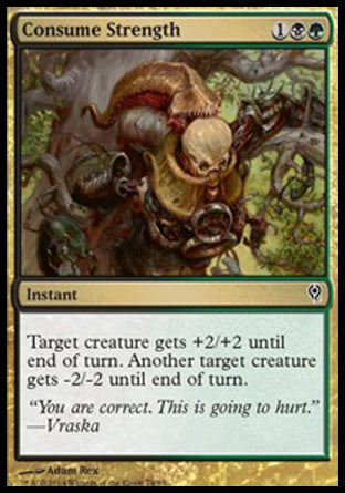 Consume Strength (Duel Decks: Jace vs Vraska) Medium Play
