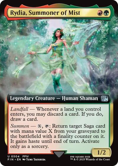 Rydia, Summoner of Mist (Extended Art) (Universes Beyond: FINAL FANTASY) Light Play