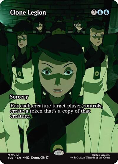 Clone Legion  Borderless|0|0|0.00
