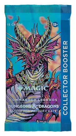 Commander Legends: Baldur's Gate Collector Booster Pack