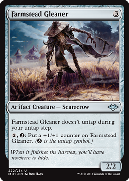Farmstead Gleaner (Modern Horizons) Medium Play Foil