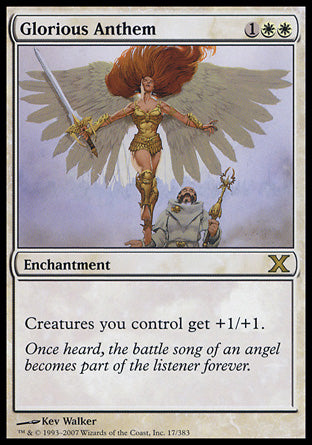 Glorious Anthem|1|0|0.00