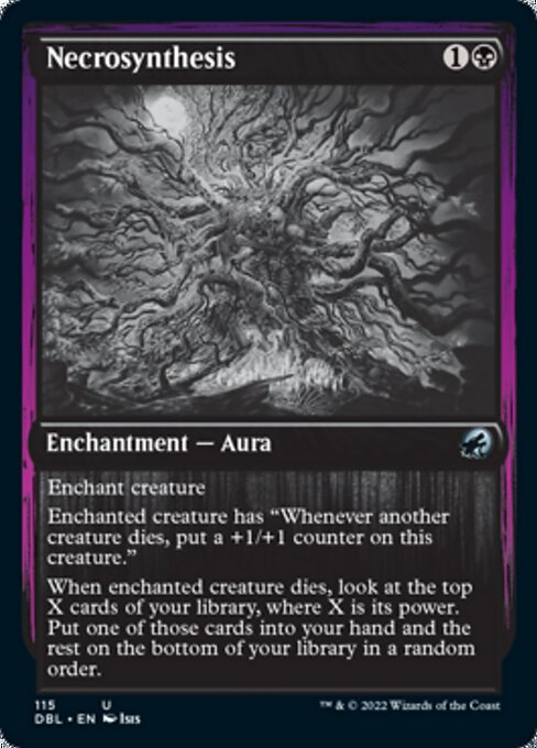 Necrosynthesis (Innistrad: Double Feature) Near Mint Foil
