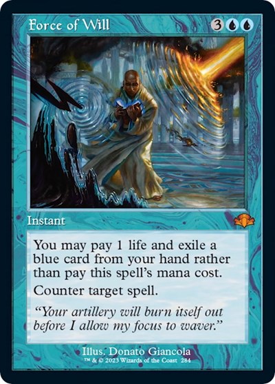 Force of Will  Retro Frame|4|0|0.00