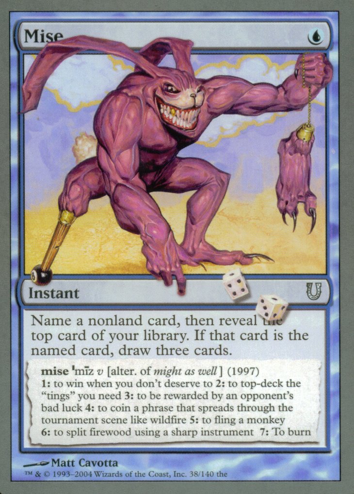 Mise (Unhinged) Near Mint