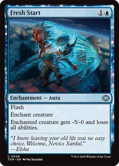 Fresh Start (Tarkir: Dragonstorm) Medium Play