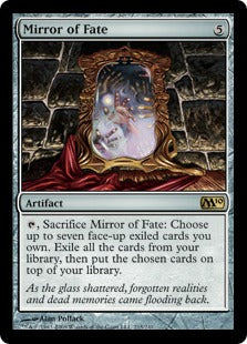 Mirror of Fate (Magic 2010 Core Set) Light Play