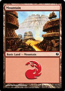 Mountain (76) (Duel Decks: Venser vs Koth) Light Play