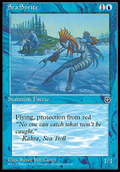 Sea Sprite (Homelands) Medium Play
