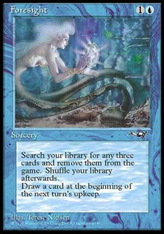 Foresight (2) (Alliances) Heavy Play
