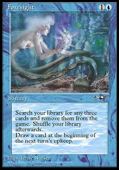 Foresight (Mermaid) (Alliances) Near Mint