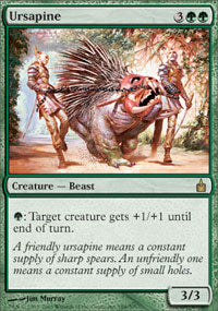 Ursapine (Ravnica) Medium Play Foil