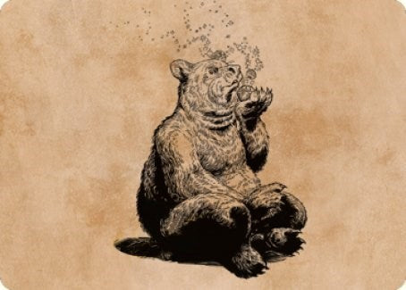 Wilson  Refined Grizzly Art Card|0|0|0.00