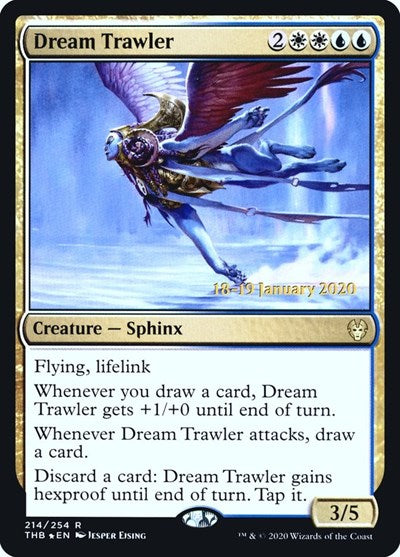 Dream Trawler (Promos: Prerelease Cards) Medium Play Foil