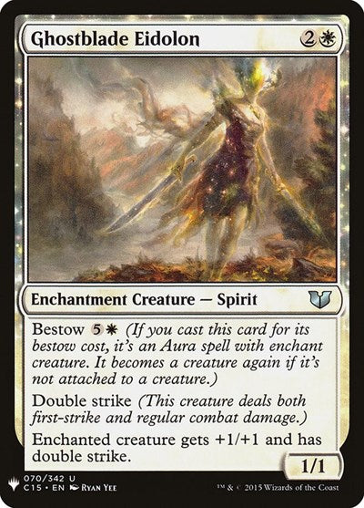 Ghostblade Eidolon (Mystery Booster) Near Mint