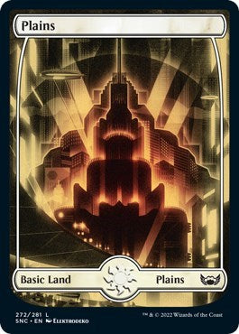 Plains (272) (Streets of New Capenna) Light Play
