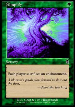Simplify (Odyssey) Light Play Foil
