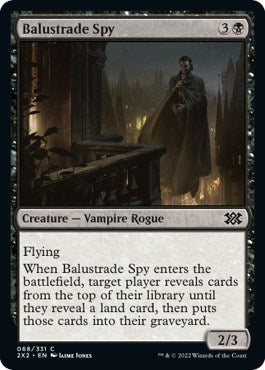 Balustrade Spy (Double Masters 2022) Near Mint Foil