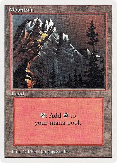 Mountain (A) (Summer Magic) Light Play