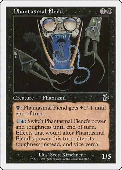 Phantasmal Fiend (Head) (Promos: Deckmasters Garfield vs Finkel) Near Mint