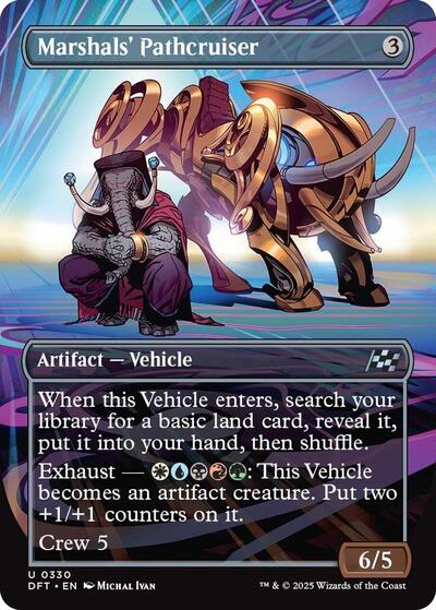 Marshals  Pathcruiser  Borderless|13|0|0.00