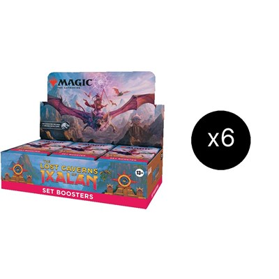 The Lost Caverns of Ixalan Set Booster Display Case