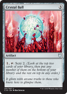 Crystal Ball (Commander 2018) Medium Play