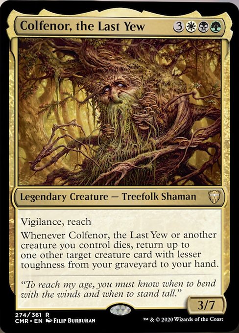 Colfenor  the Last Yew|0|0|0.00