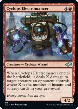 Cyclops Electromancer (Jumpstart 2022) Light Play
