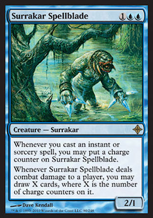 Surrakar Spellblade (Rise of the Eldrazi) Light Play Foil