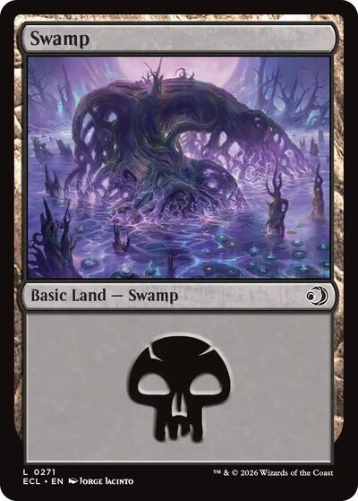 Swamp (0271) (Lorwyn Eclipsed) Near Mint