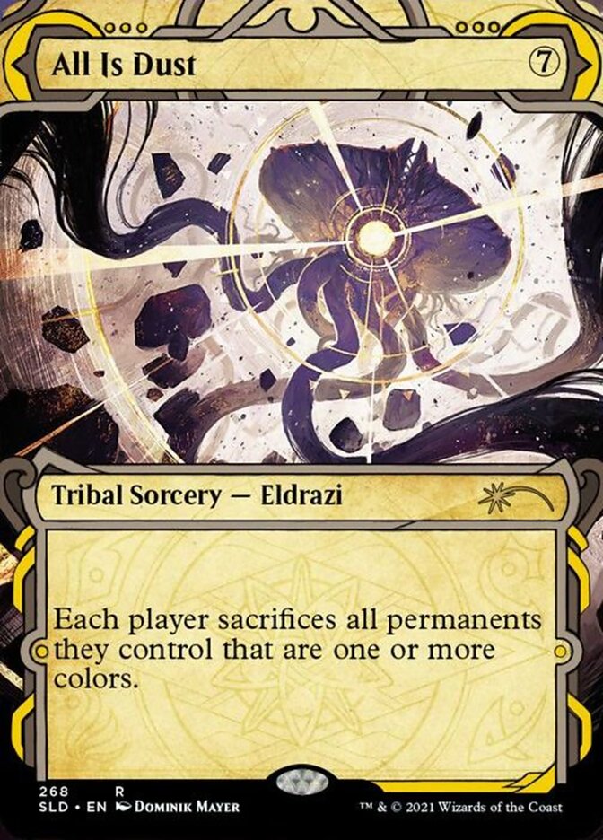 All Is Dust (Secret Lair) Light Play Foil