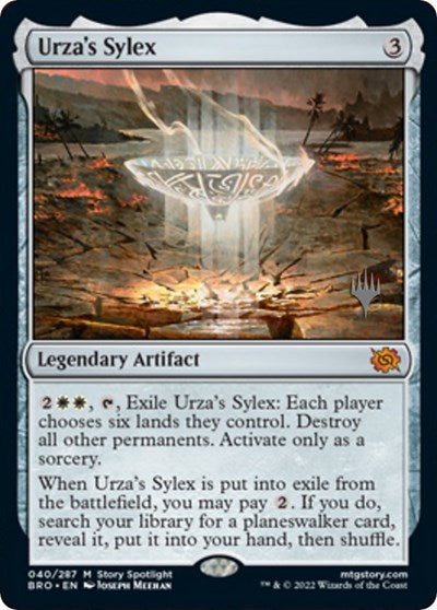 Urza's Sylex (Promo Pack: The Brothers War) Near Mint