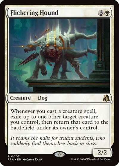 Flickering Hound|0|0|0.00