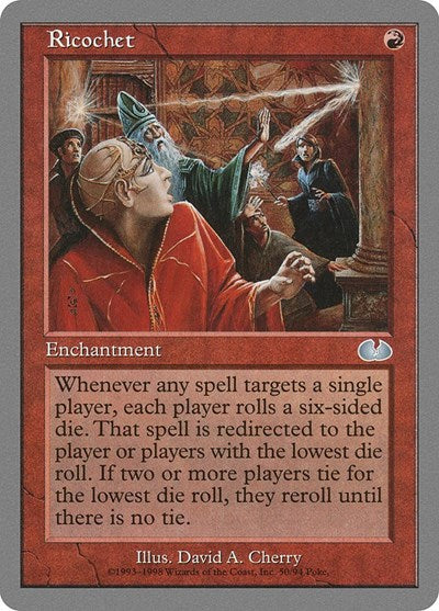 Ricochet (Unglued) Medium Play