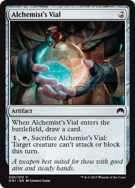 Alchemist's Vial (Magic Origins) Near Mint Foil