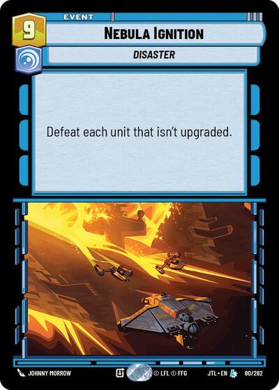 Nebula Ignition (Jump to Lightspeed) Near Mint