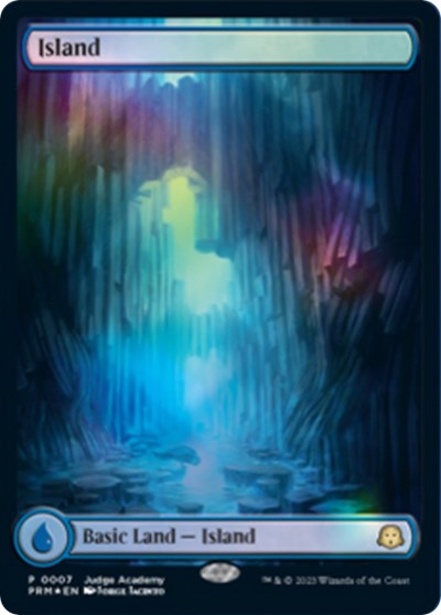 Island (Promos: Judge) Medium Play Foil