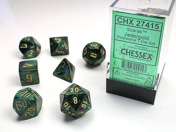 Chessex 7 Die Set