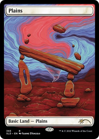 Plains (393) (Secret Lair) Near Mint Foil