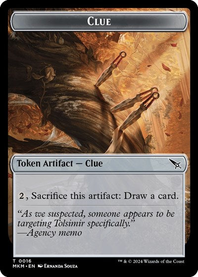 Clue  0016    A 0043 Double Sided Token|1|0|0.00